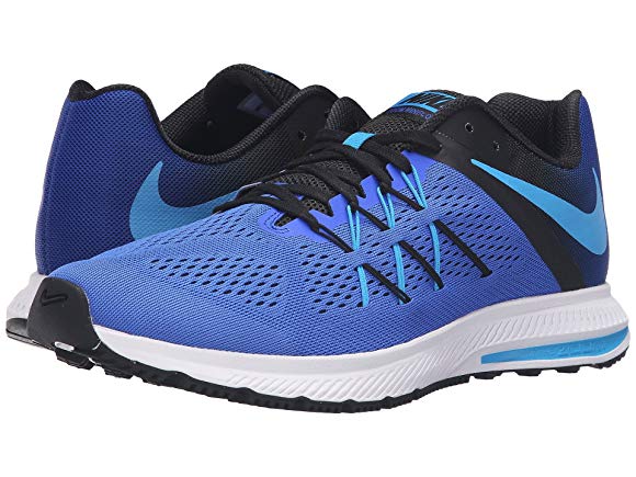 Racer Blue/Blue Glow/Black/White