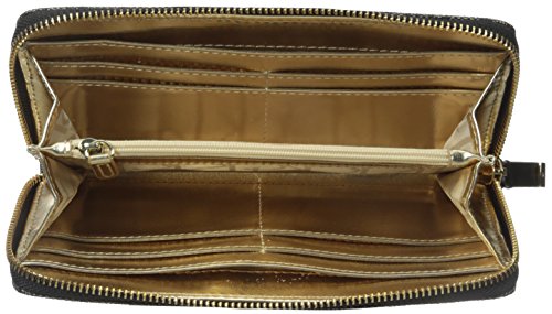 Textured Khaki/Black/Black Saffiano