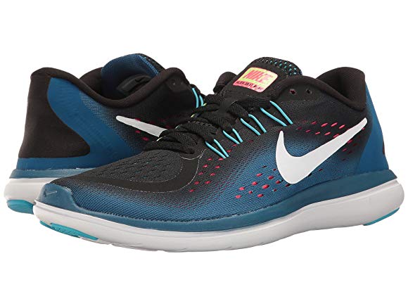 Black/White/Industrial Blue/Racer Pink