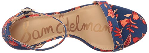 Blue/Multi Festival Floral Print