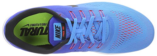 Blue Glow/Black/Racer Blue