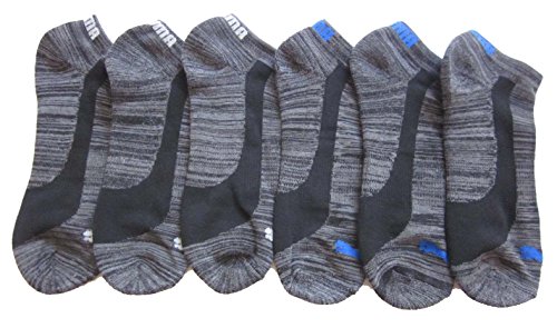 Dark Heathered Grey/Black Stripe