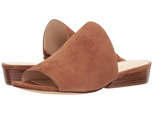 Dark Hazel Isa Kid Suede