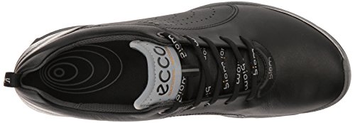 Black/Buffed Silver