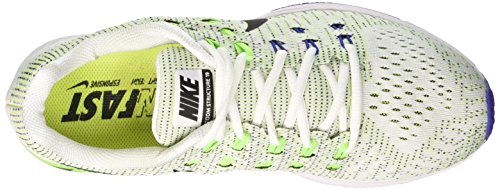 White/Black/Electric Green