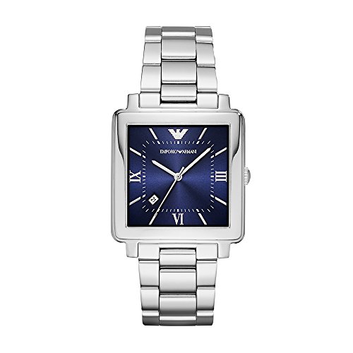 Silver/Blue
