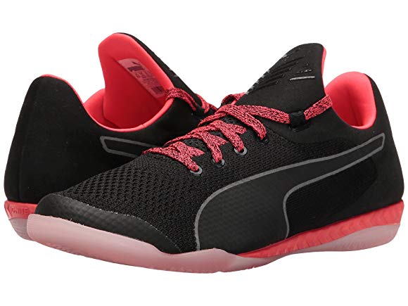 Puma Black/Puma White/Bright Plasma