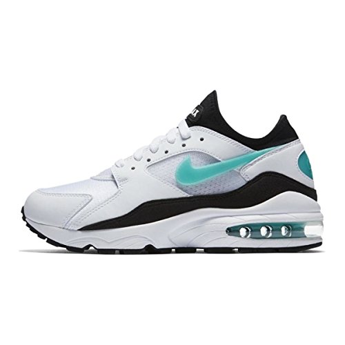 White/Sport Turq-black