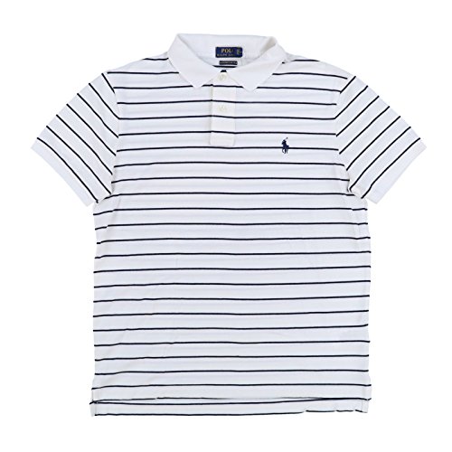 White Thin Black Stripes