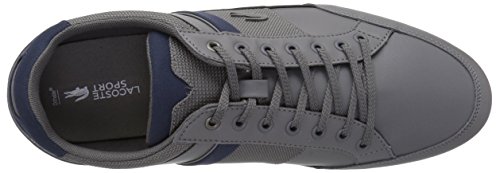 Dark Grey Navy Synthetic