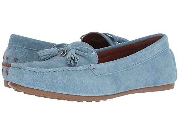 Chambray Suede