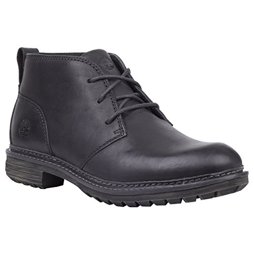 Black Full Grain Leather