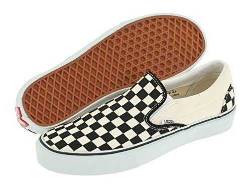 Black/Off White Check