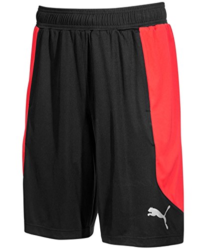 Puma Black/Puma Red