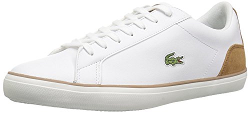 Wht/Ltbrw Leather
