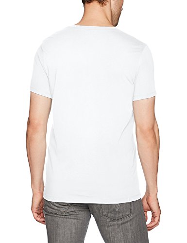 Standard White Logo Stripe