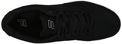 Black/Black/White