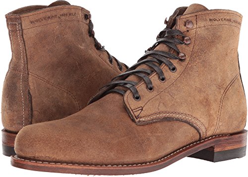 Brown Waxy Suede