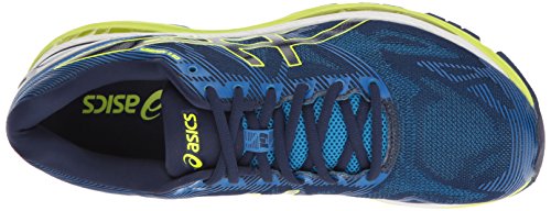 Indigo Blue/Safety Yellow/Electric Blue