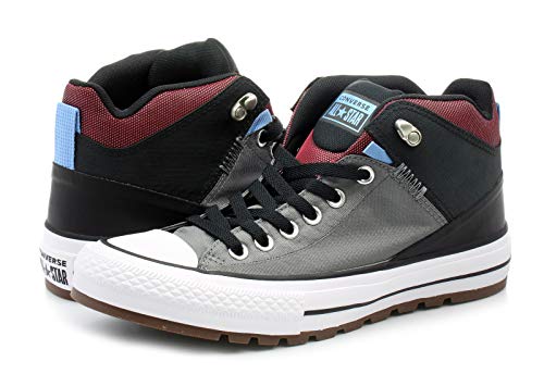 Mason/Black/Dark Burgundy