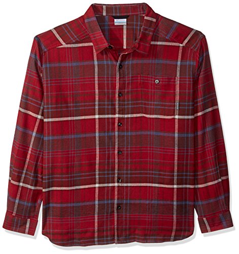 Red Element Large Plaid