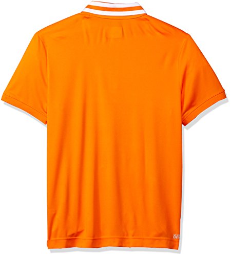Apricot/White