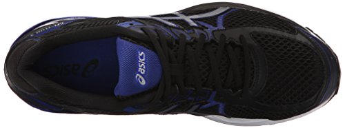 Black/Silver/Asics Blue
