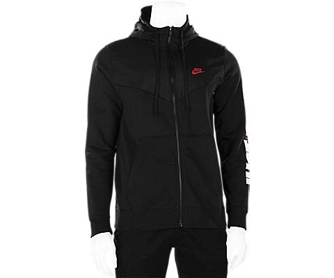 Black / University Red
