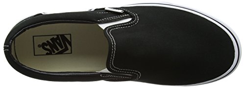Black Shoe White Sole