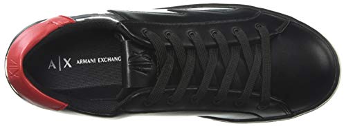 Black/Tangored/Silver