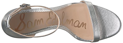 Soft Silver/Metallic Leather