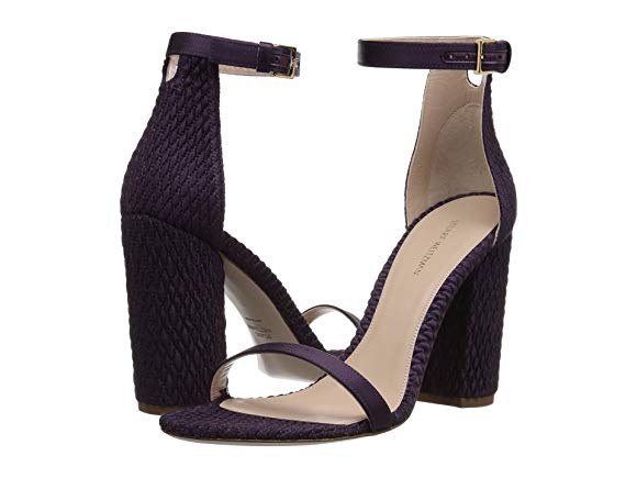 Eggplant Silk Satin