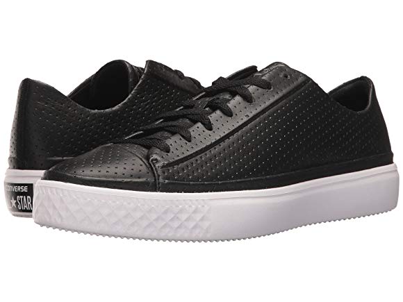 Black/Black/White