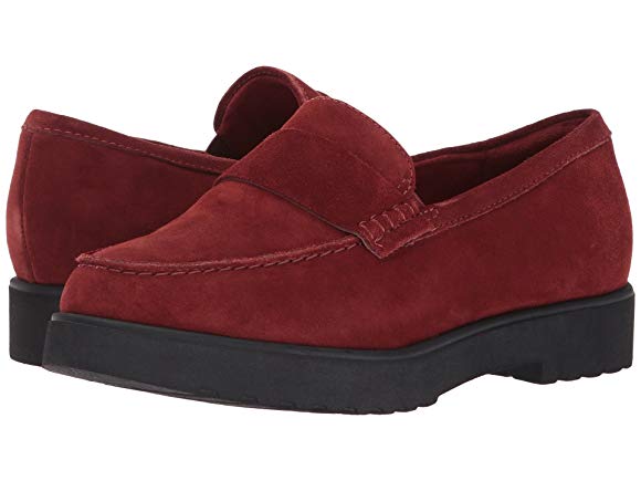 Rust Suede