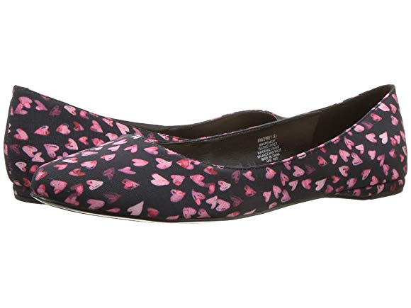 Black Multi Scattered Hearts Faile