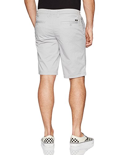 Grey Micro Print