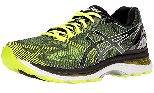Black/Safety Yellow/Silver