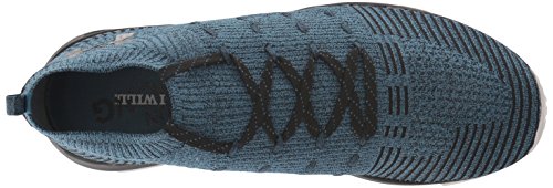 Static Blue (302)/Black