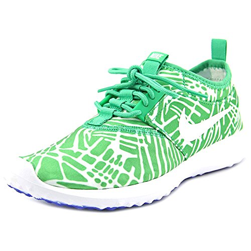 Spring Leaf/Racer Blue/White