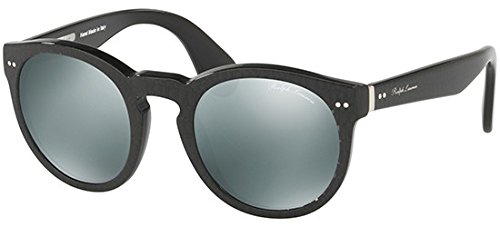 Black Lizard / Green Mirror Silver
