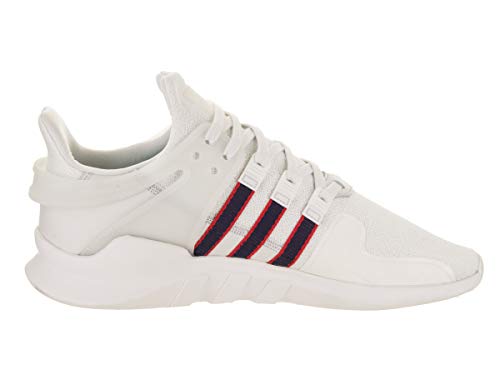 Crystal White/Collegiate Navy/Scarlet