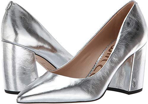 Soft Silver/Metallic Leather