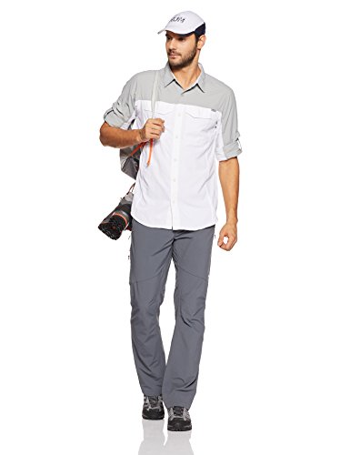 White/Columbia Grey