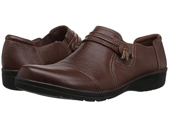 Tan Tumbled Leather