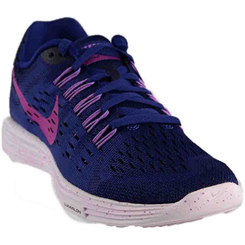 Deep Royal Blue/Fuchsia Flash-fuchsia Glow-l