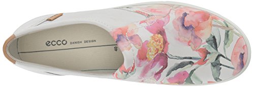 White Floral Print/White/Powder