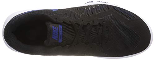 Black/Gym Blue-white