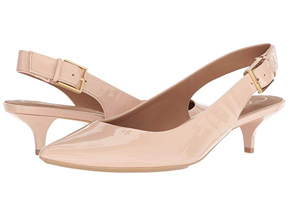 Sheer Satin Patent