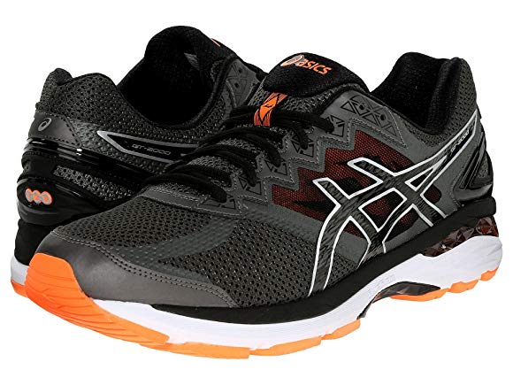 Carbon/Black/Hot Orange