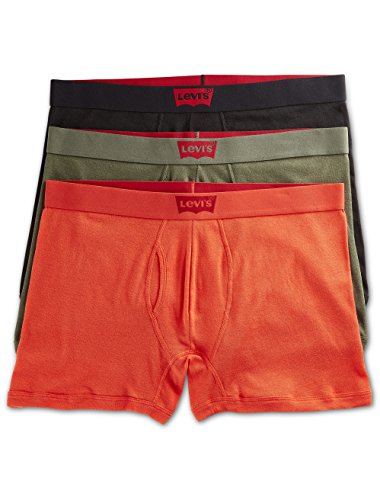Orange Olive Black